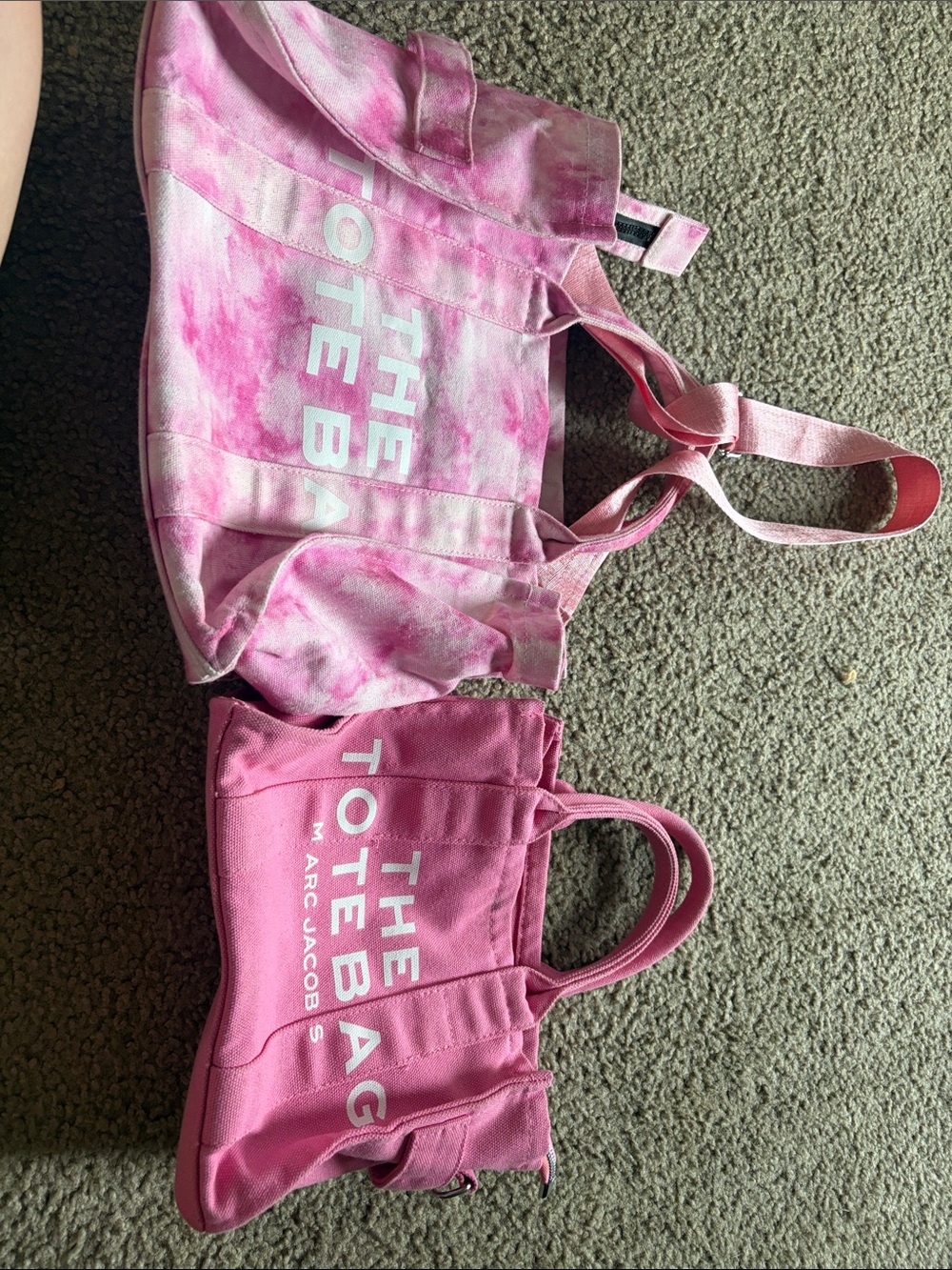 B2 Lot of “The Tote Bags”, Pink see all pics